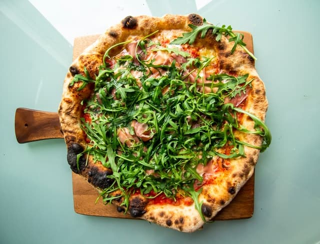 Prosciutto and rocket